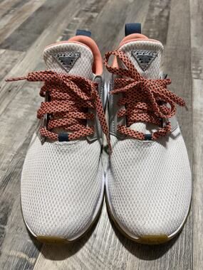 Columbia Womens Tamiami PFG Shoes BL0174-063 Grey Ice/Lychee Sneaker Size 6.5